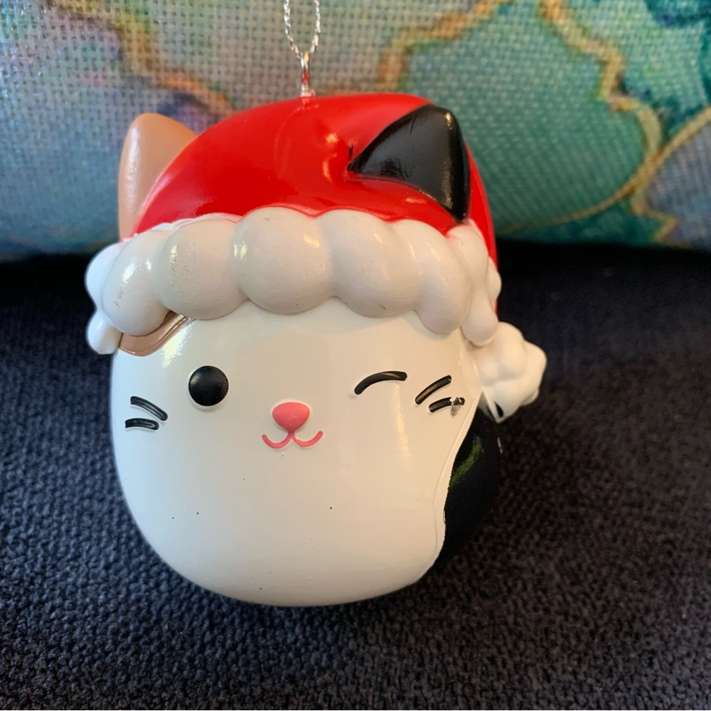💫3/ $35 Squishmallow Cat Christmas Tree Ornament NEW
